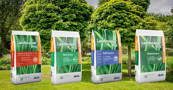 ICL burkolt műtrágyák és fűmagok áruháza