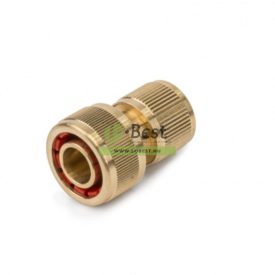 Bradas sárgaréz gyorscsatlakozó 3/4