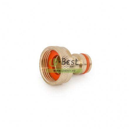 Bradas belsőmenetes sárgaréz csapcsatlakozó 3/4