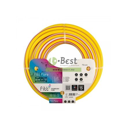 FITT Flora 3/4 horgolt locsolótömlő