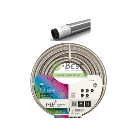 FITT Agave 3/4 szövött locsolótömlő
