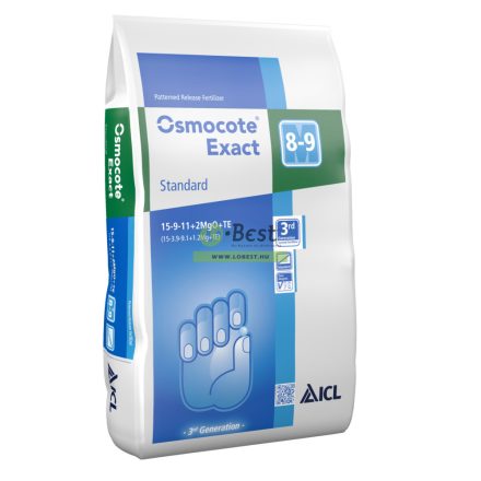 ICL Osmocote Exact Standard 8-9 hónap