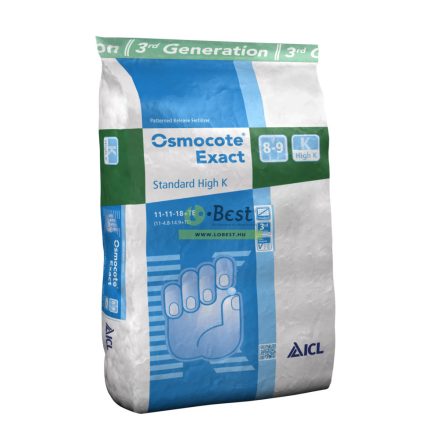 ICL Osmocote Exact Magas Kálium 8-9 hónap