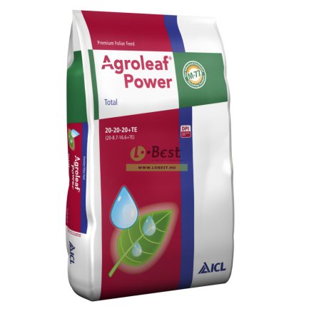 ICL Agroleaf Power Total lombtrágya 15 kg