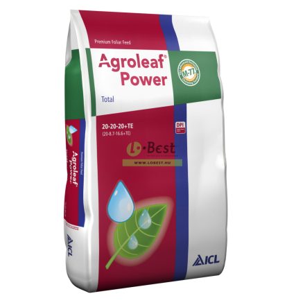 ICL Agroleaf Power Total lombtrágya