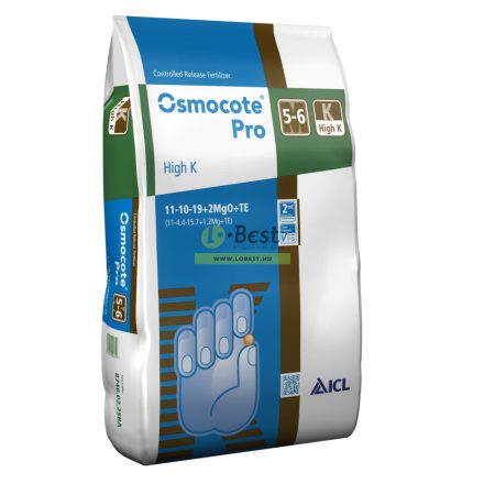 ICL Osmocote Pro magas Kálium 5-6 hónap