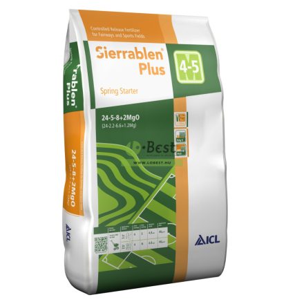 ICL Sierrablen Plus Spring Starter műtrágya 4-5 hónap