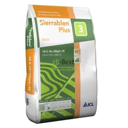 ICL Sierrablen Plus Active műtrágya 3 hónap 25 kg