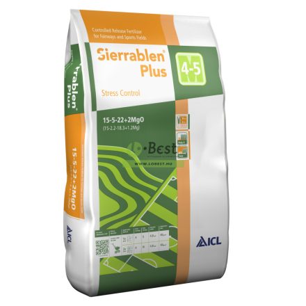 ICL Sierrablen Plus Stress Contol műtrágya 4-5 hónap 25 kg
