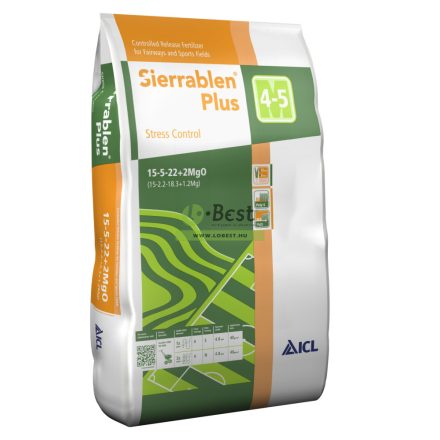 ICL Sierrablen Plus Stress Contol műtrágya 4-5 hónap 25 kg