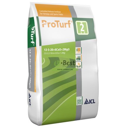 ICL ProTurf 12-5-20+2CaO+2MgO műtrágya