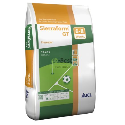 ICL Sierraform GT Preseeder műtrágya 20 kg