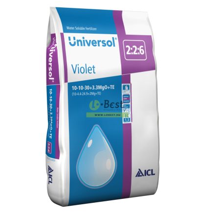 ICL Universol Violet műtrágya 25 kg