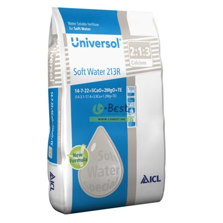 ICL Universol Soft Water 213R műtrágya 25 kg
