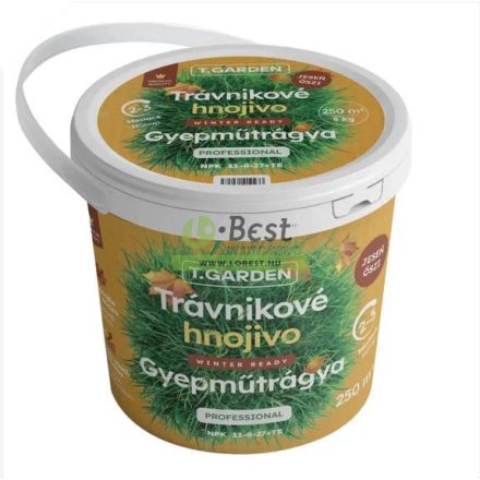 T.Garden őszi gyepműtrágya Winter Ready 11-8-7
