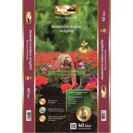 Dolce Vital - Osmocote tartalmú muskátli földkeverék 20L