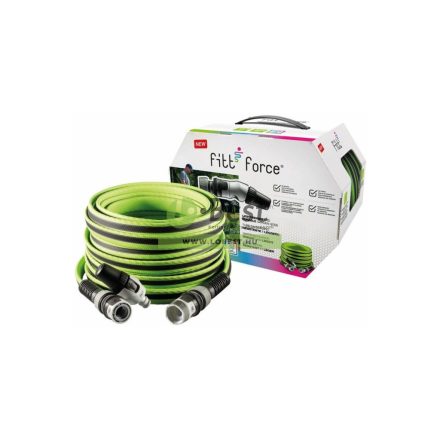 FITT FORCE 1/2" locsolótömlő készlet 15m