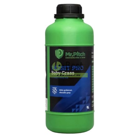 Mr. Pitch Pázsit Pro Baby Grass indító lombtrágya 1 l