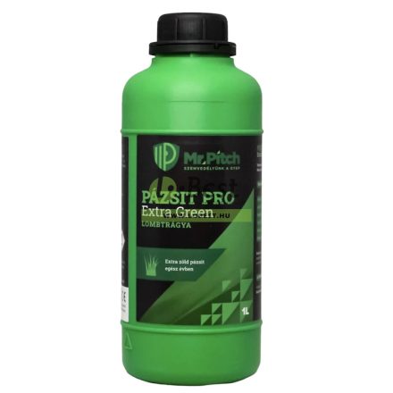 Mr. Pitch Pázsit Pro Extra Green zöldítő lombtrágya 1 l