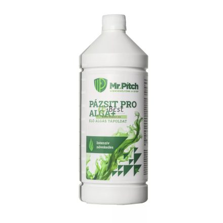 Mr. Pitch Pázsit Pro Alga+ élő algás tápoldat 1 l