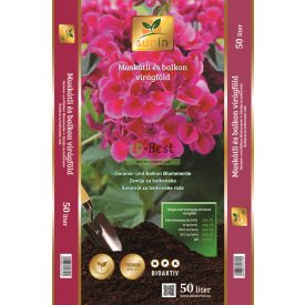 Sunin muskátli virágföld 50L