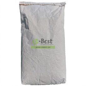 Zeolit homok 0,5–1 mm talajjavító 25 kg-os fehér papírzsákban